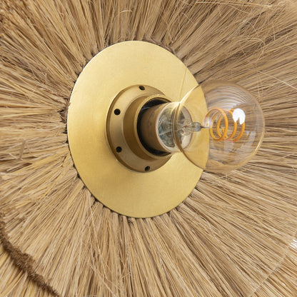 Zeegras wandlamp Double Trouble