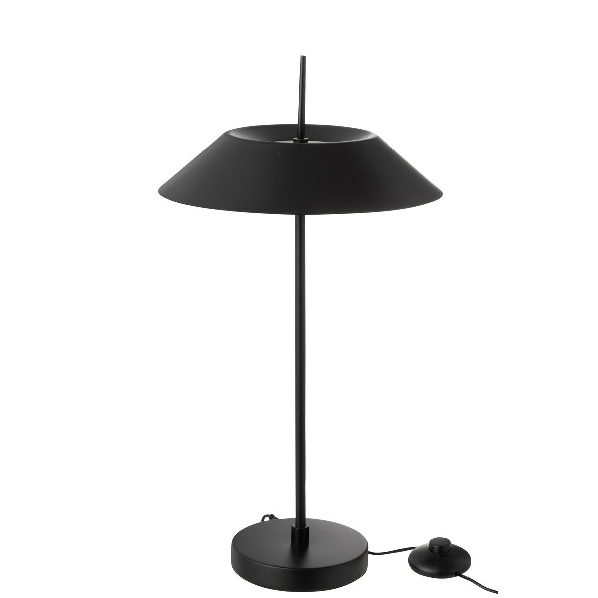 J-Line tafellamp zwart industrieel