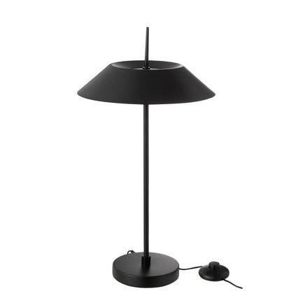 J-Line tafellamp zwart industrieel