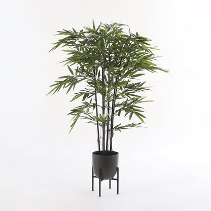Metalen Plantenstandaard zwart Ascot