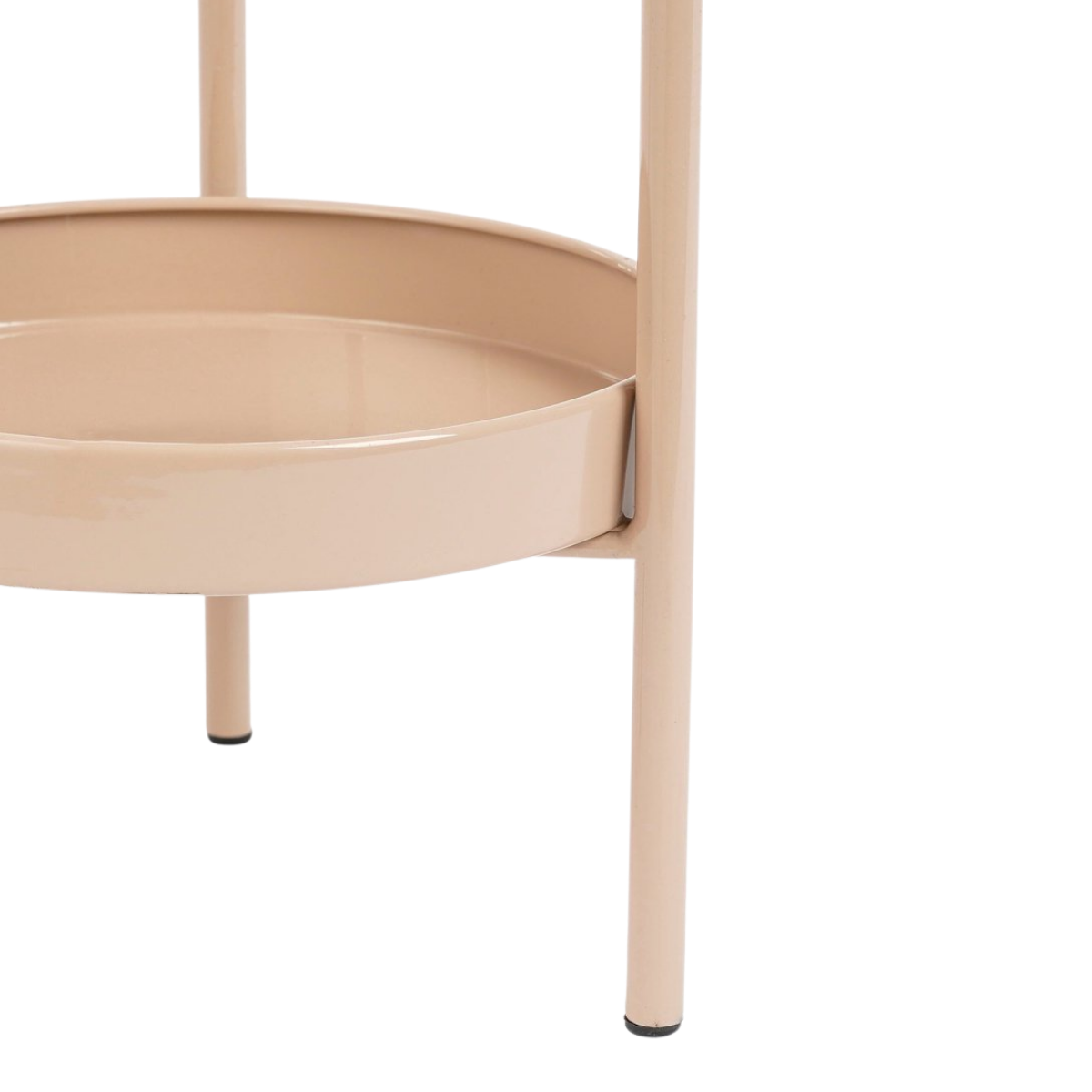 Plantenstandaard met pot bruin 60 cm Colyn