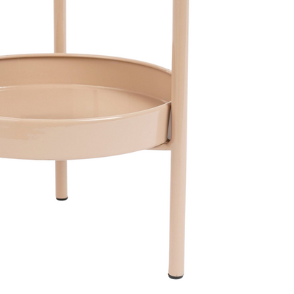 Plantenstandaard met pot bruin 60 cm Colyn