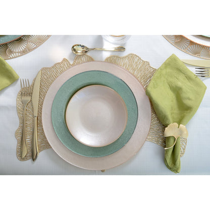 Placemat goud Ginkgo