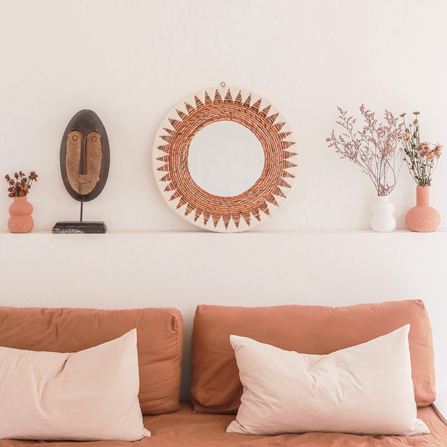 Ibiza stijl spiegel Awan