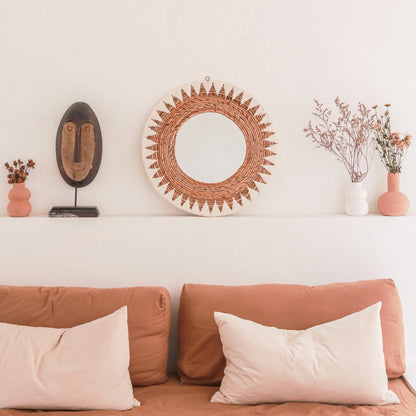 Ibiza stijl spiegel Awan