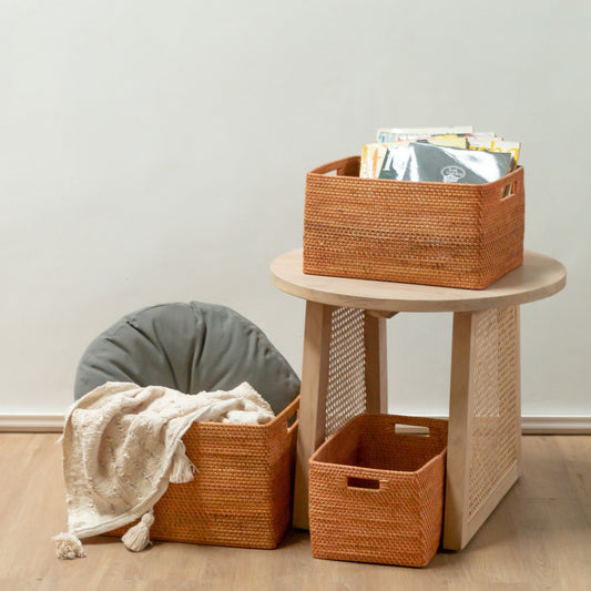 Rotan mand Warsa
