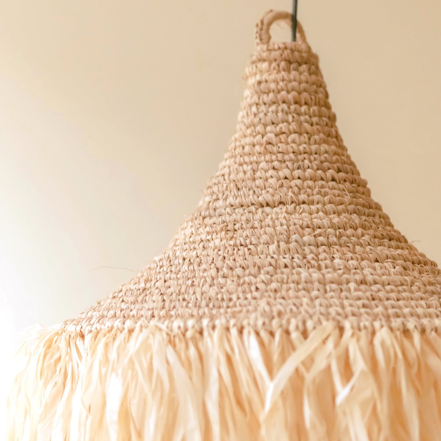 Raffia hanglamp Rumbai