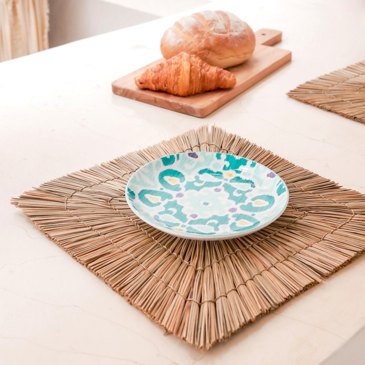 Boho placemat van zeegras Varna