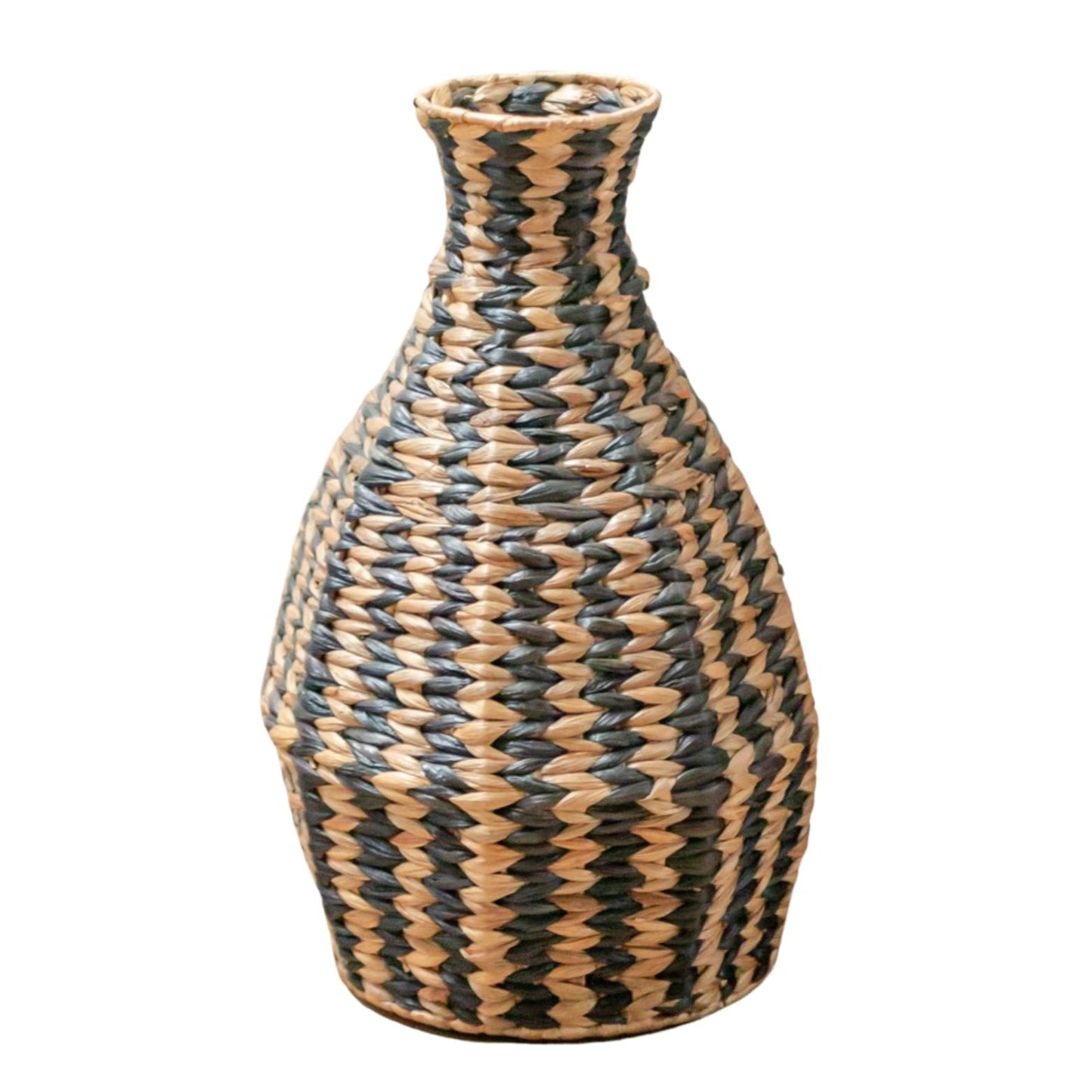 Boho vaas van waterhyacint Dayana
