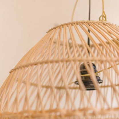 Rotan lampenkap Seminyak