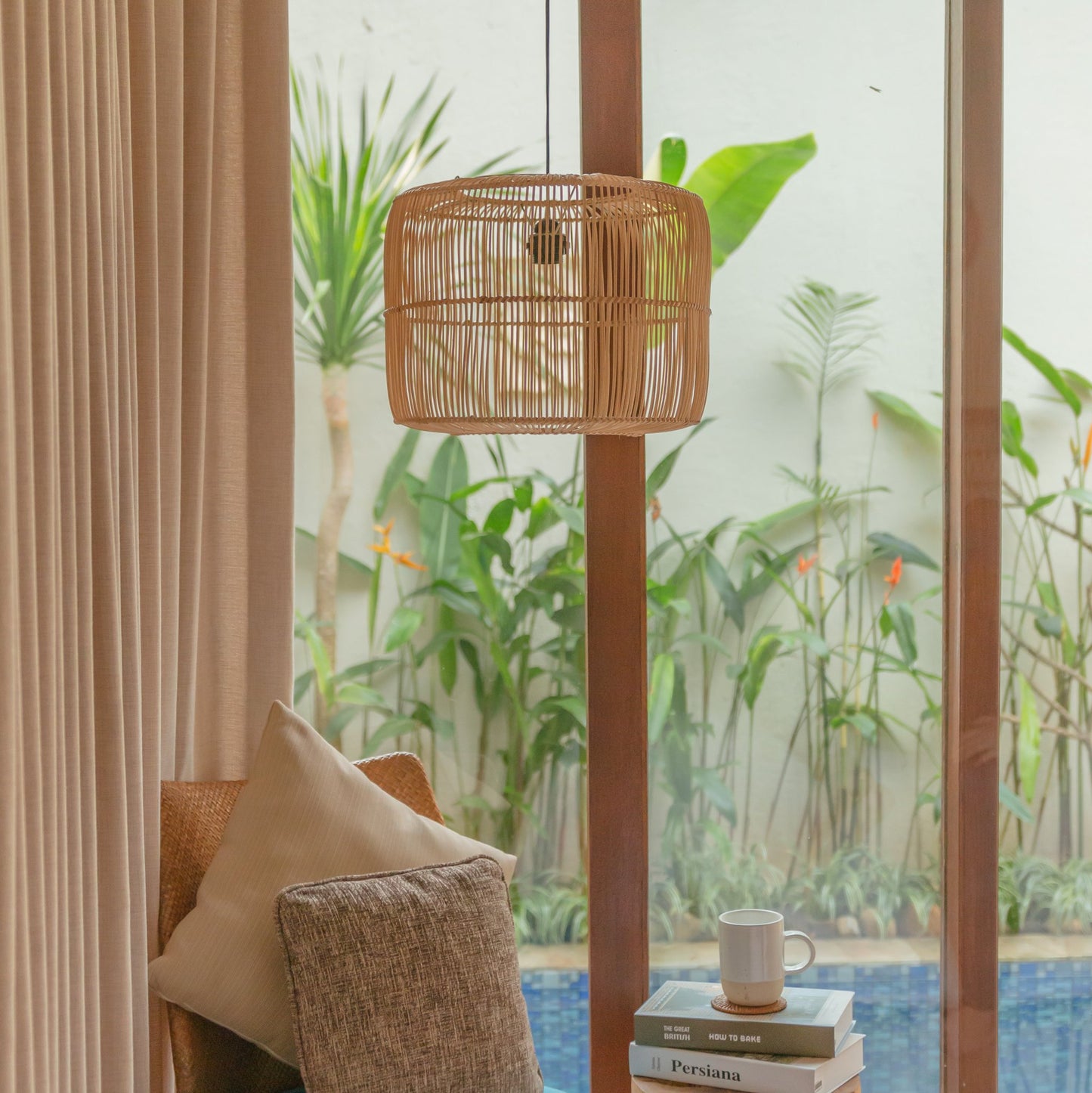 Rotan hanglamp Liku