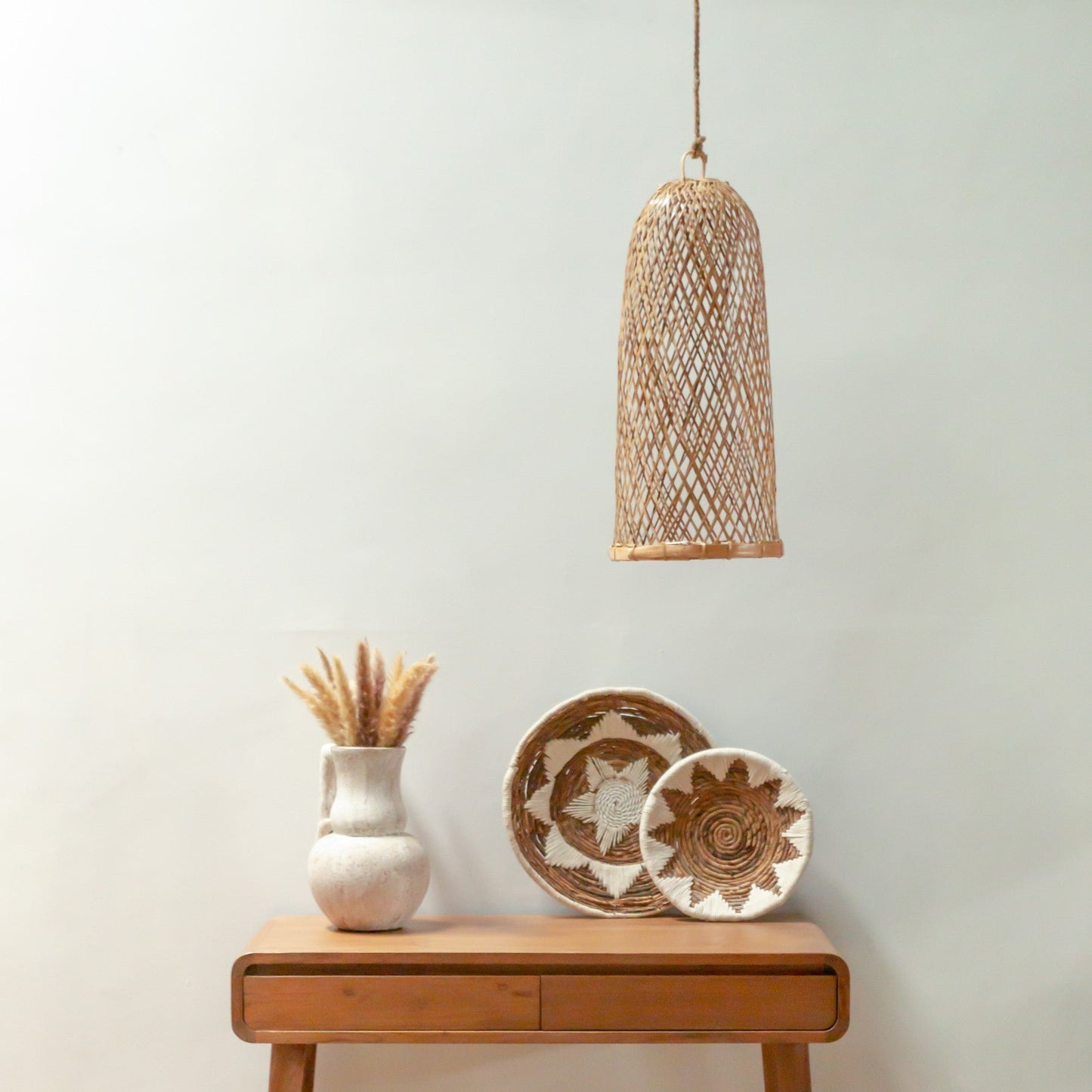 Bamboe hanglamp Camaya