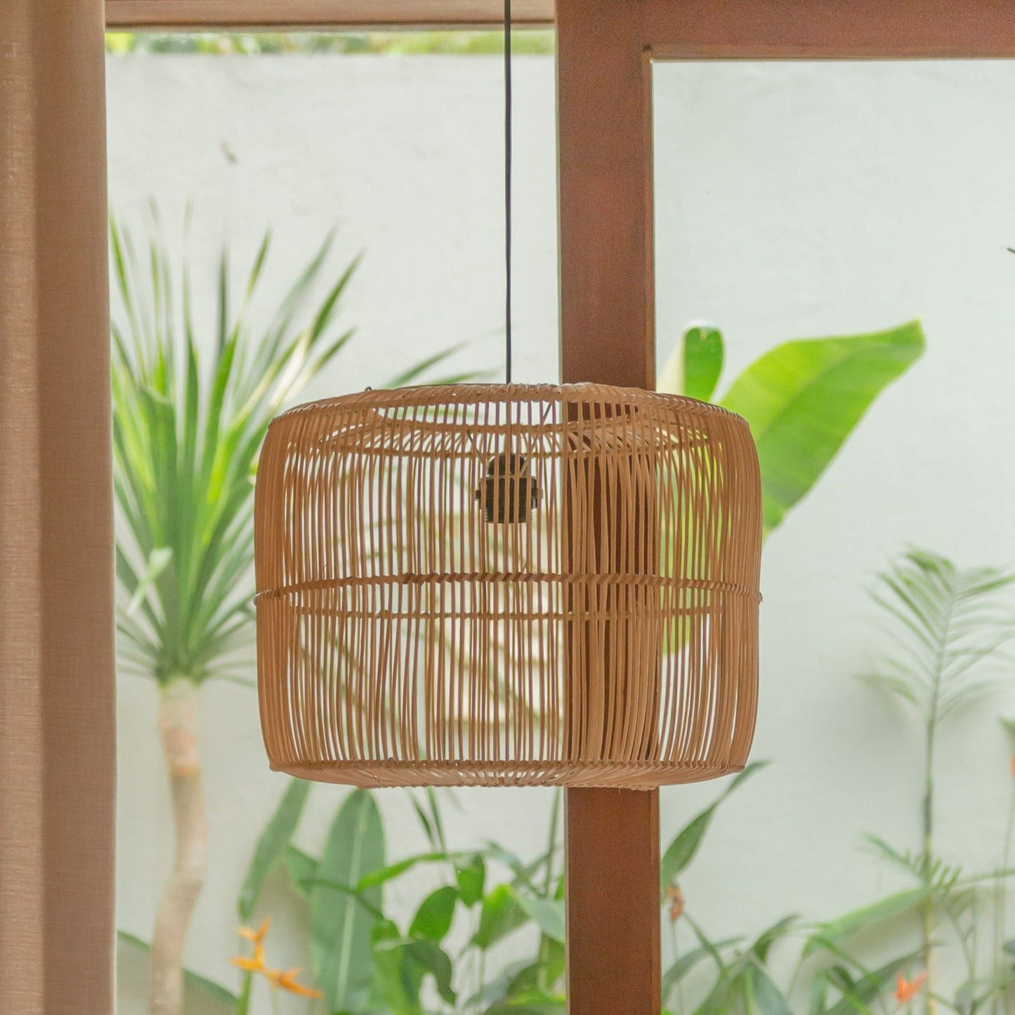 Rotan hanglamp Liku