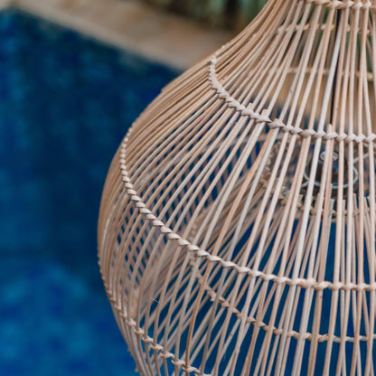 Rotan Boho Lampenkap Alam