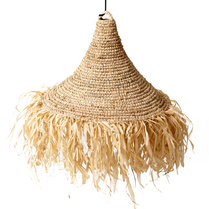 Raffia hanglamp Rumbai