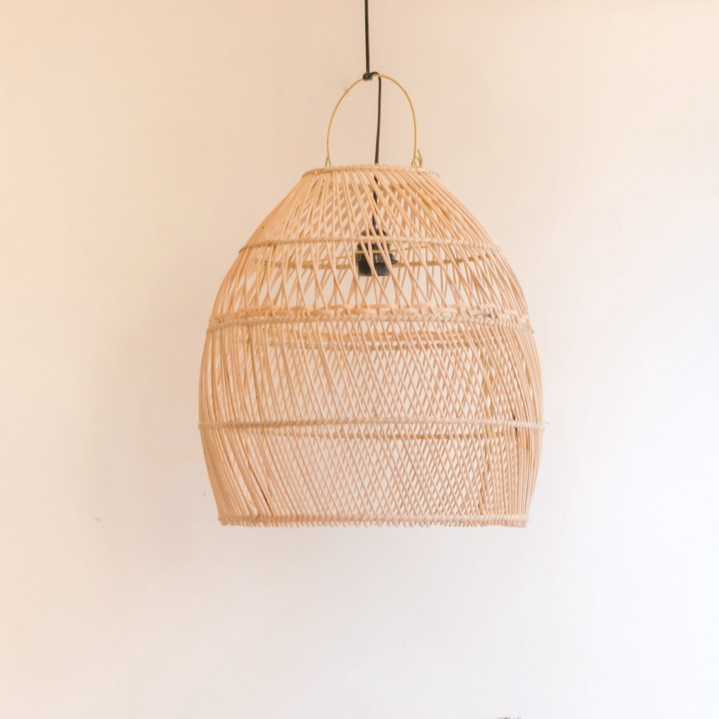 Rotan lampenkap Seminyak