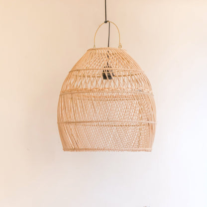 Rotan lampenkap Seminyak