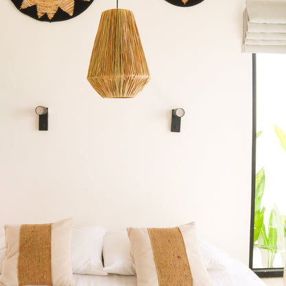 Raffia hanglamp Endah
