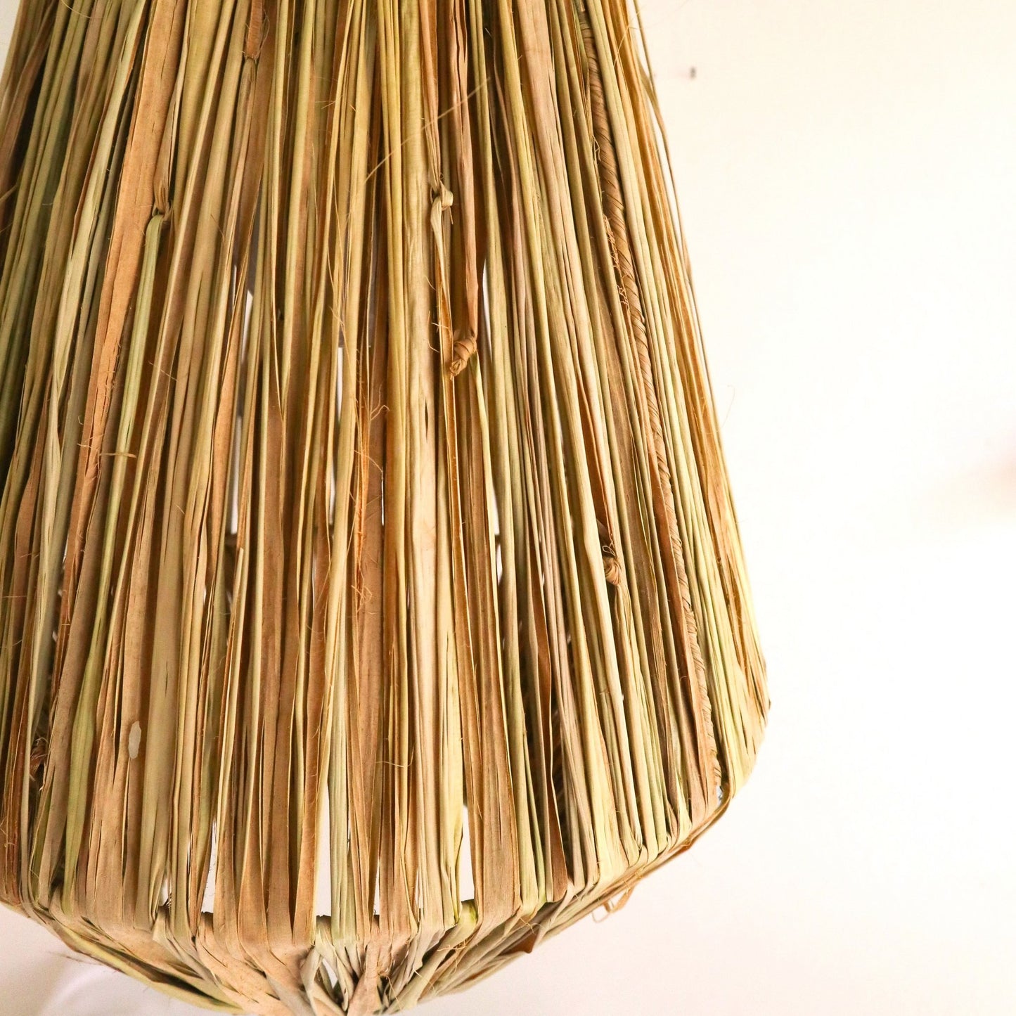 Raffia hanglamp Endah