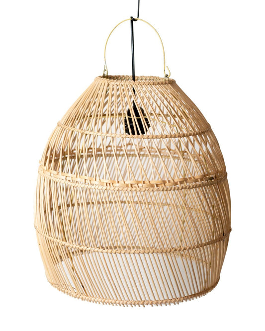 Rotan lampenkap Seminyak