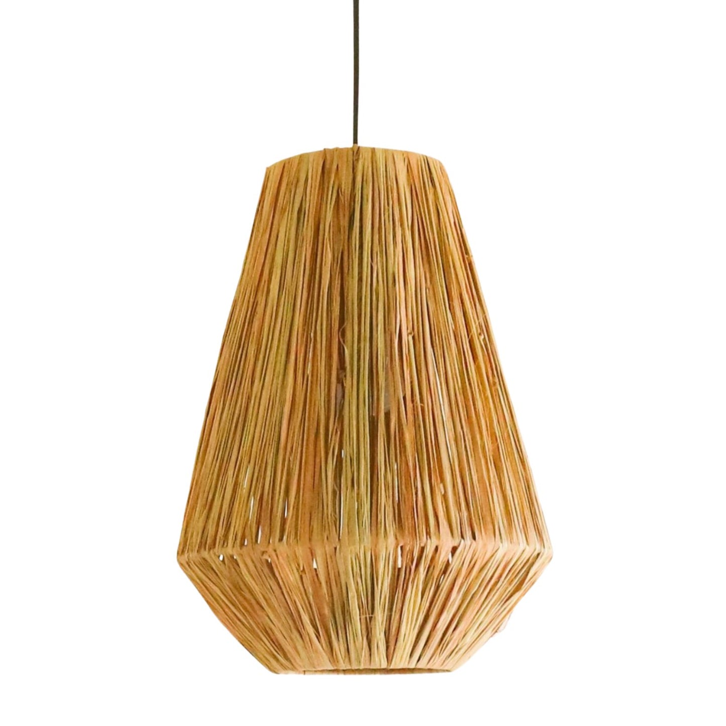 Raffia hanglamp Endah