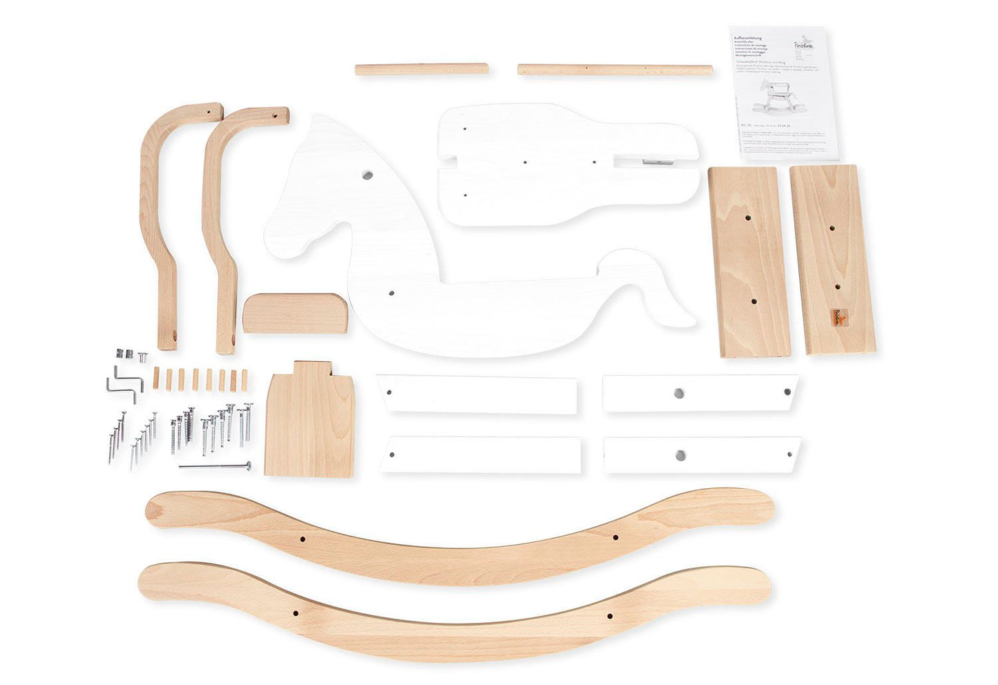 Hobbelpaard Pinolino losse onderdelen