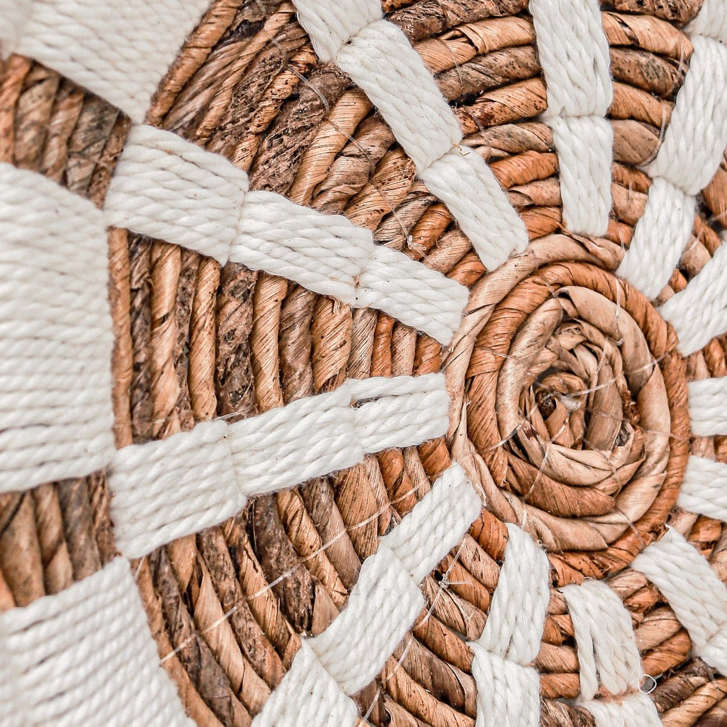 Detail boho en ibiza stijl muurdecoratie