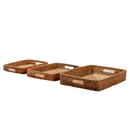 Productfoto Amahai waterhyacinten dienbladen