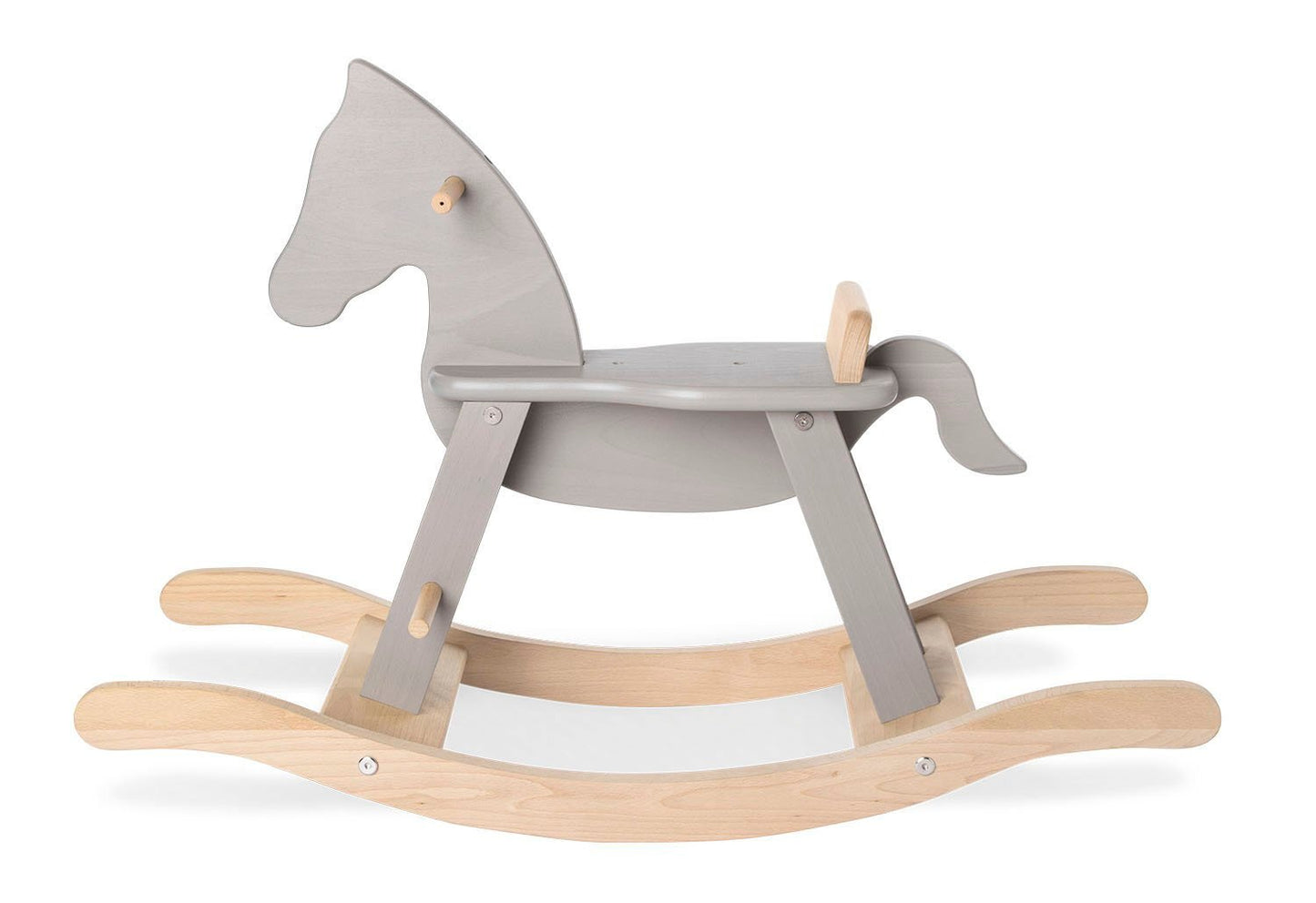 Productfoto Hobbelpaard Pinolino in het grijs zonder bescherming