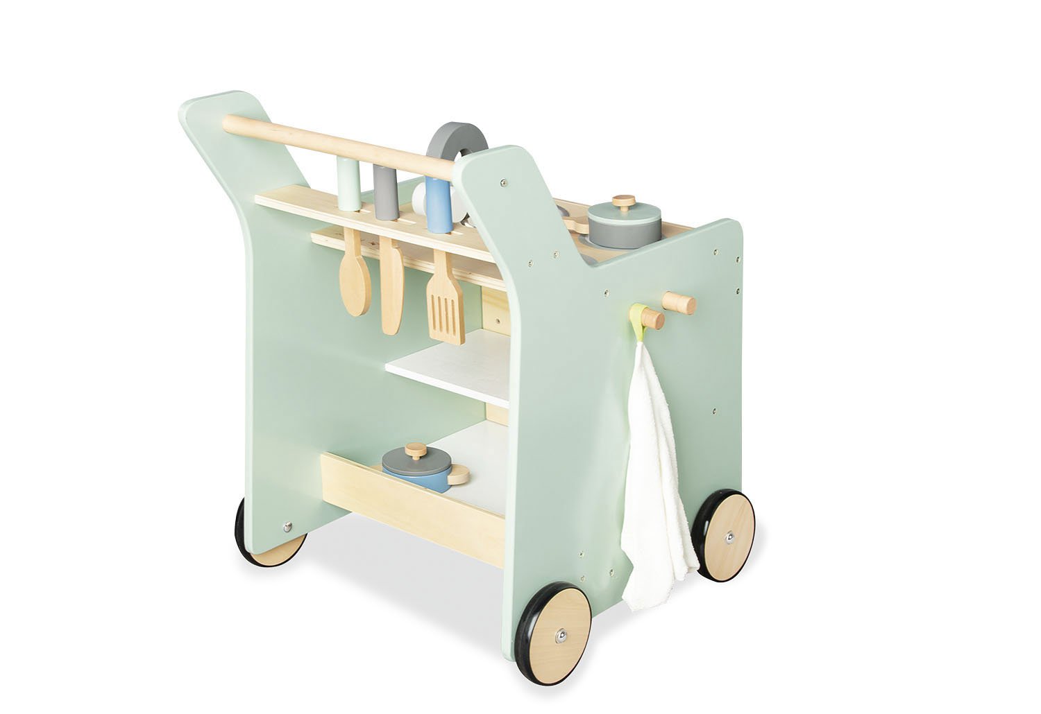 Productfoto Speelkeuken Kalle achterkant