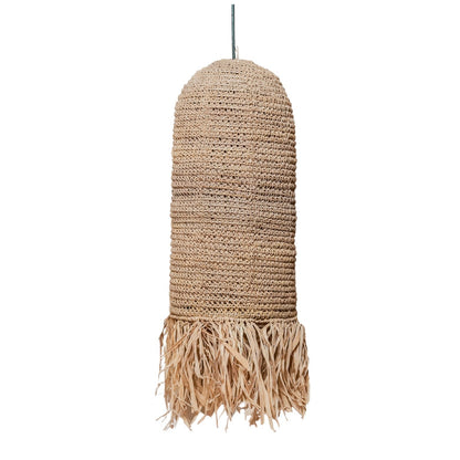 Productfoto raffia lampenkap Kawah