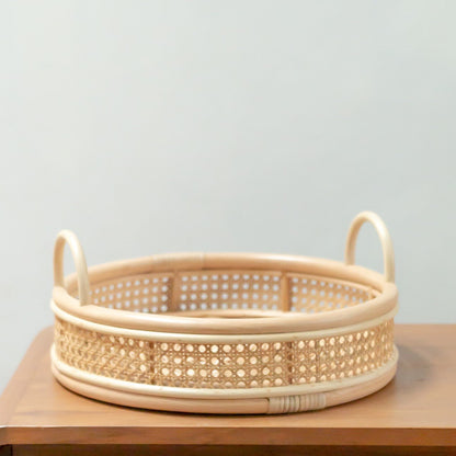 Rotan Dienblad Neira op kastje
