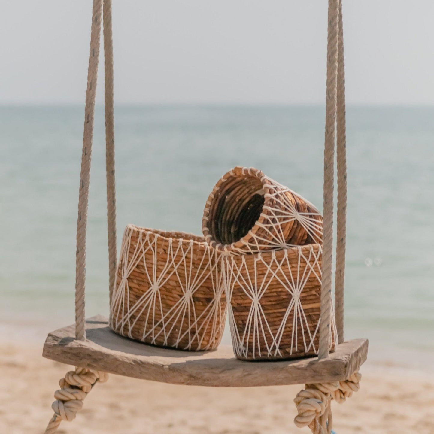 Sfeerfoto Geweven mand Muko