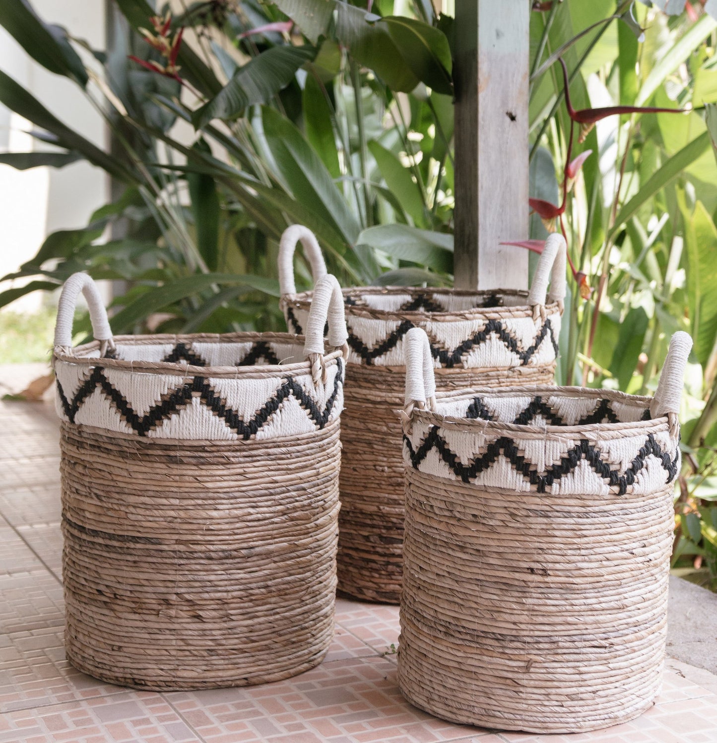 Sfeerfoto Geweven manden Dalu