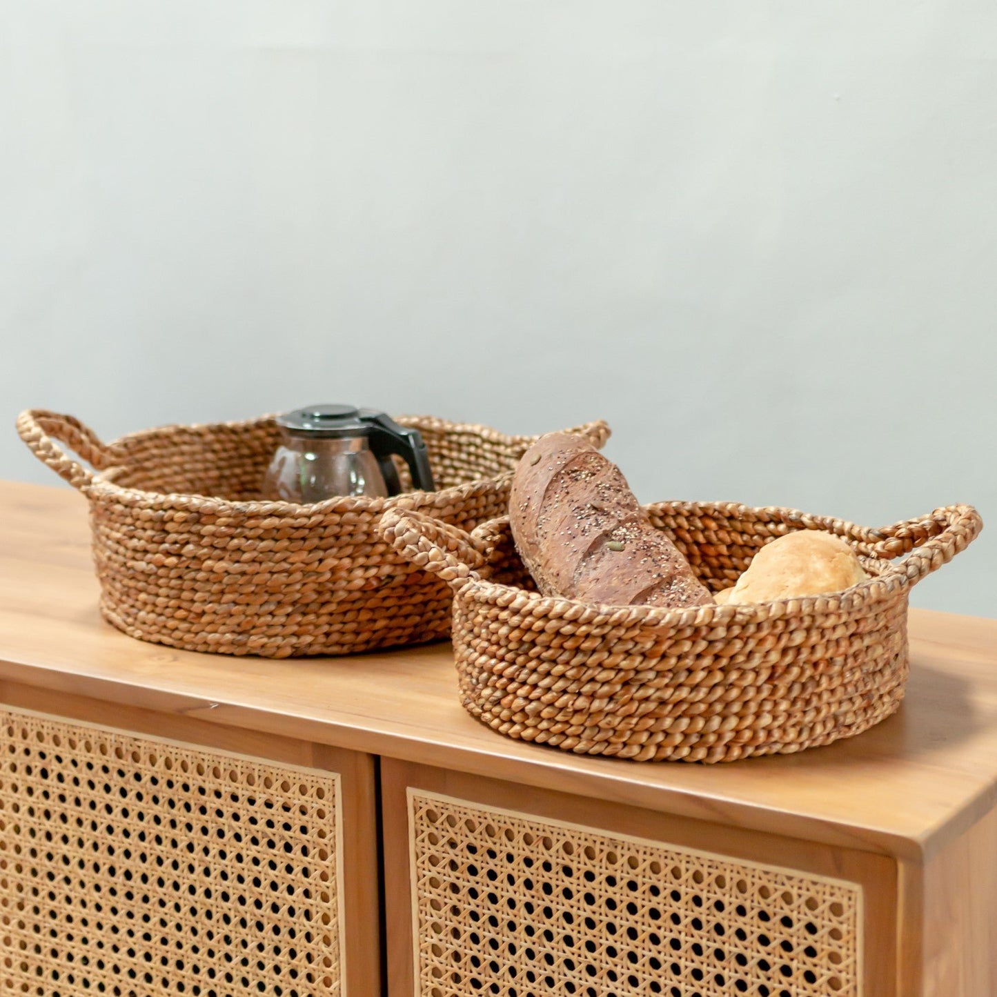 Sfeerfoto Geweven manden Jawah