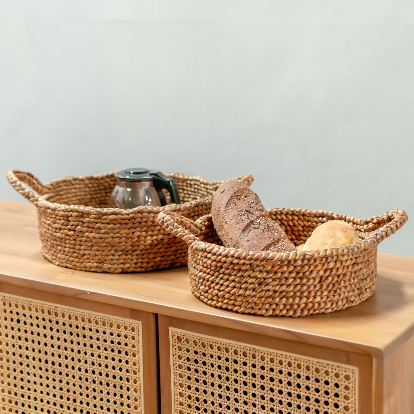 Sfeerfoto Geweven manden Jawah