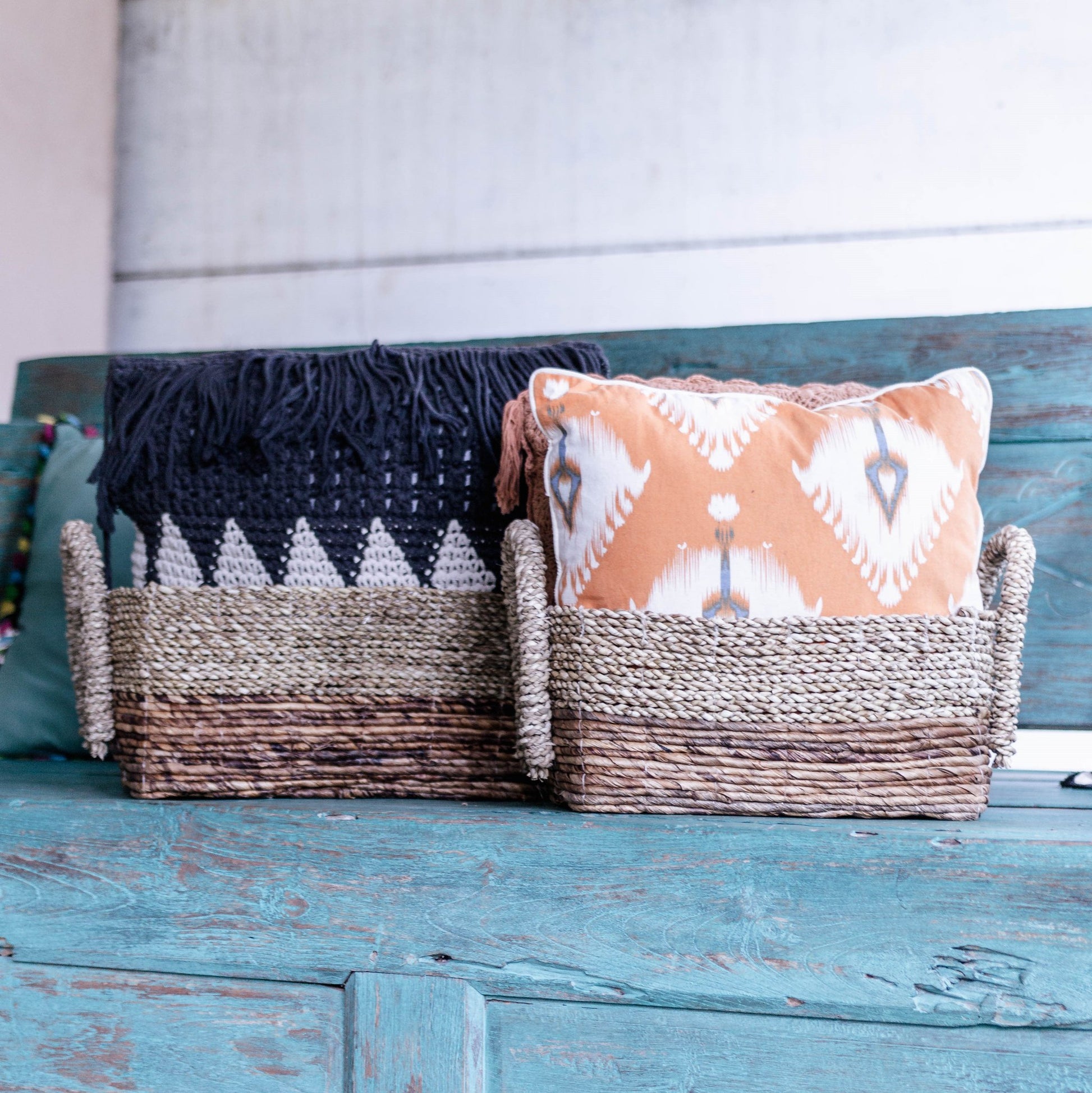 Sfeerfoto Geweven manden Kapauku