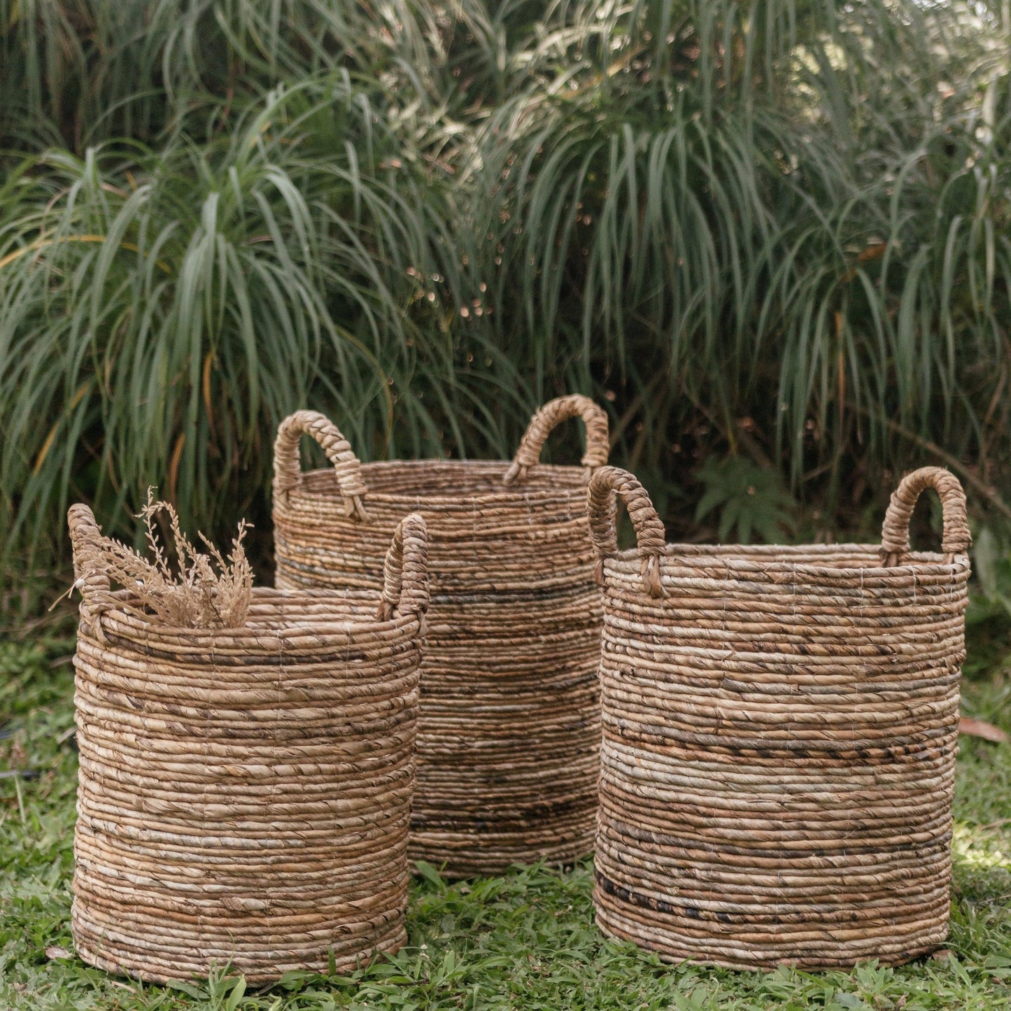 Sfeerfoto Geweven manden Syailendra