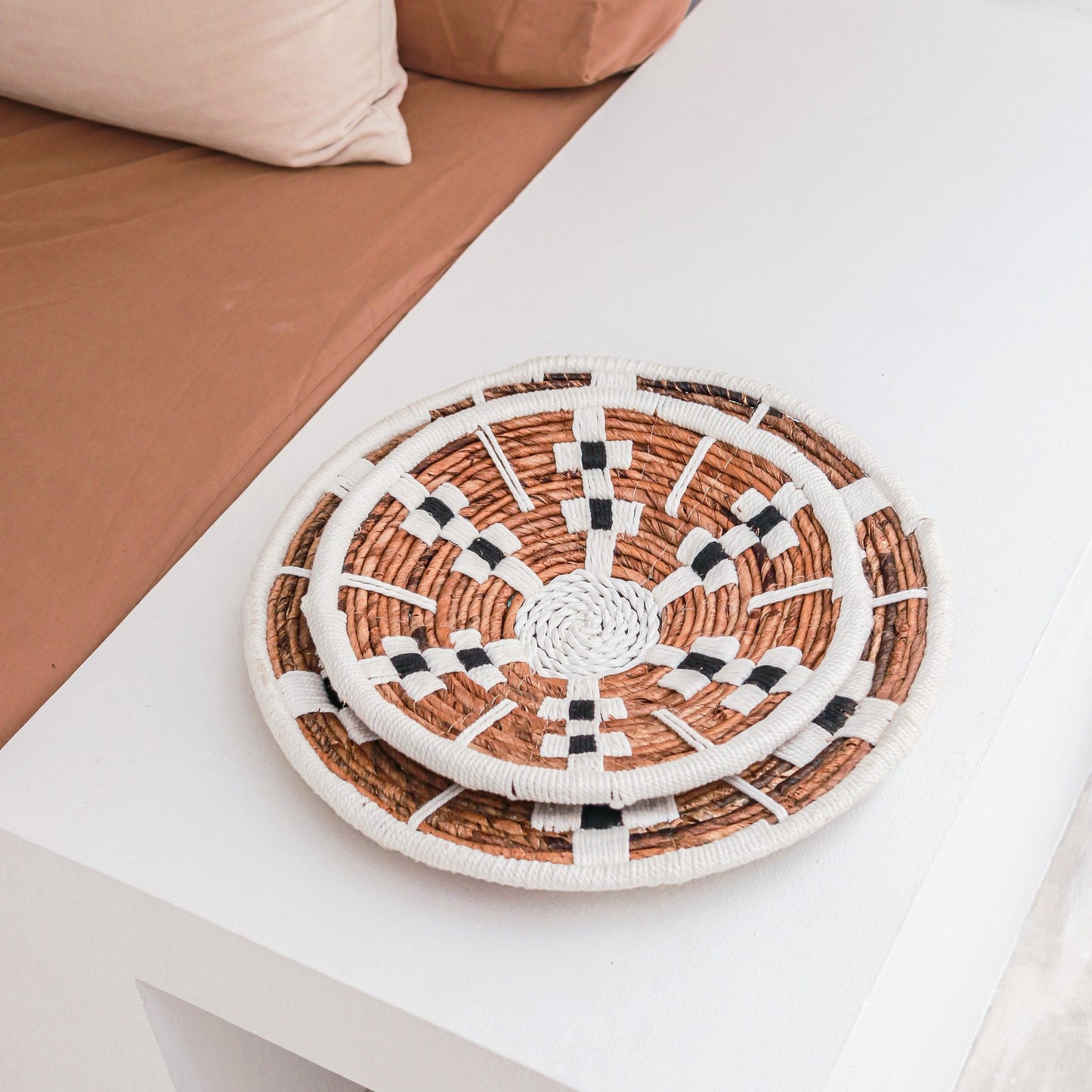 Sfeerfoto Geweven placemat Taman closeup