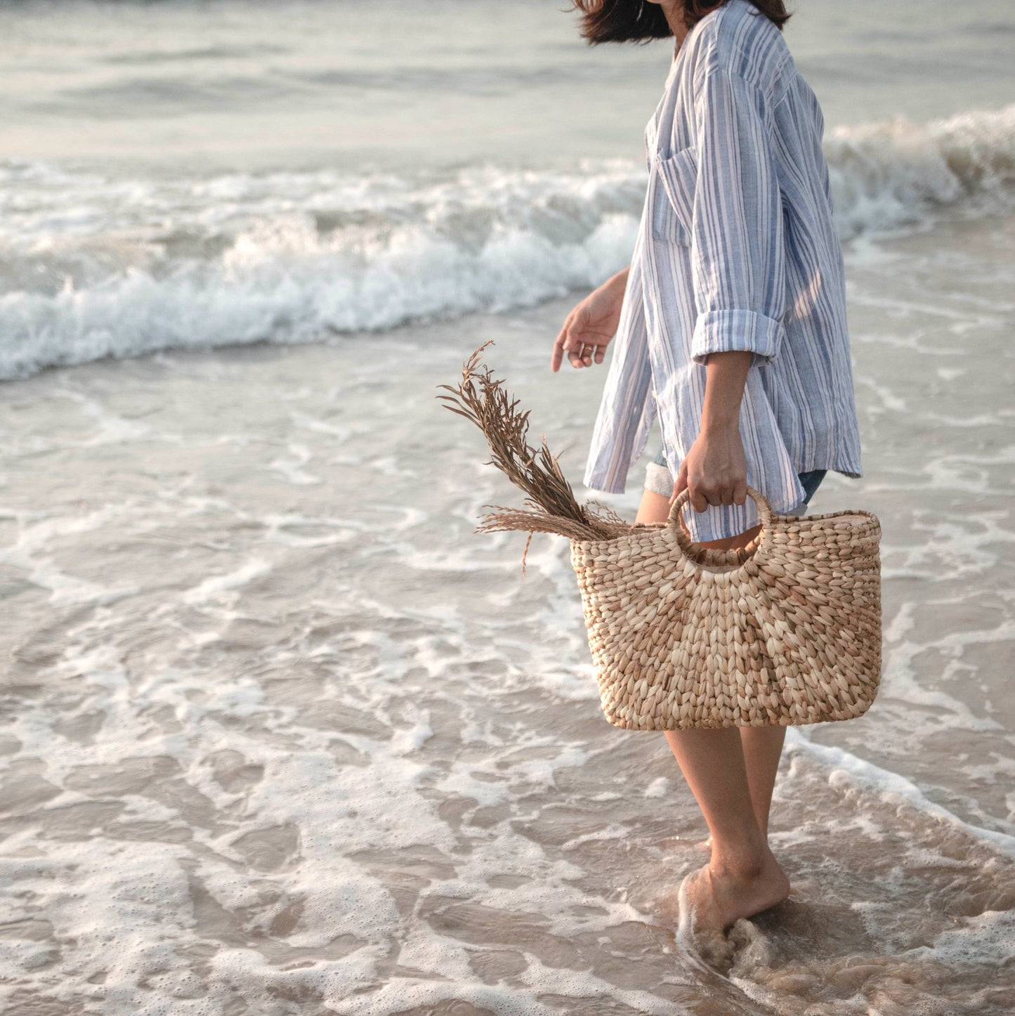 Sfeerfoto Geweven tas Sambas