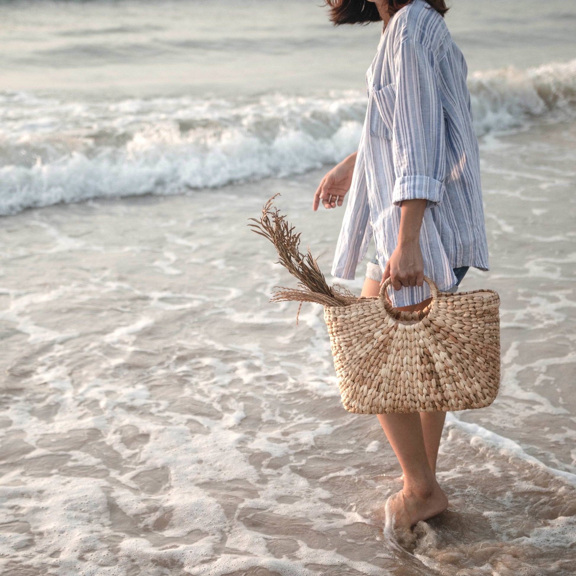 Sfeerfoto Geweven tas Sambas