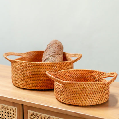 Sfeerfoto Rotan mand Suwari
