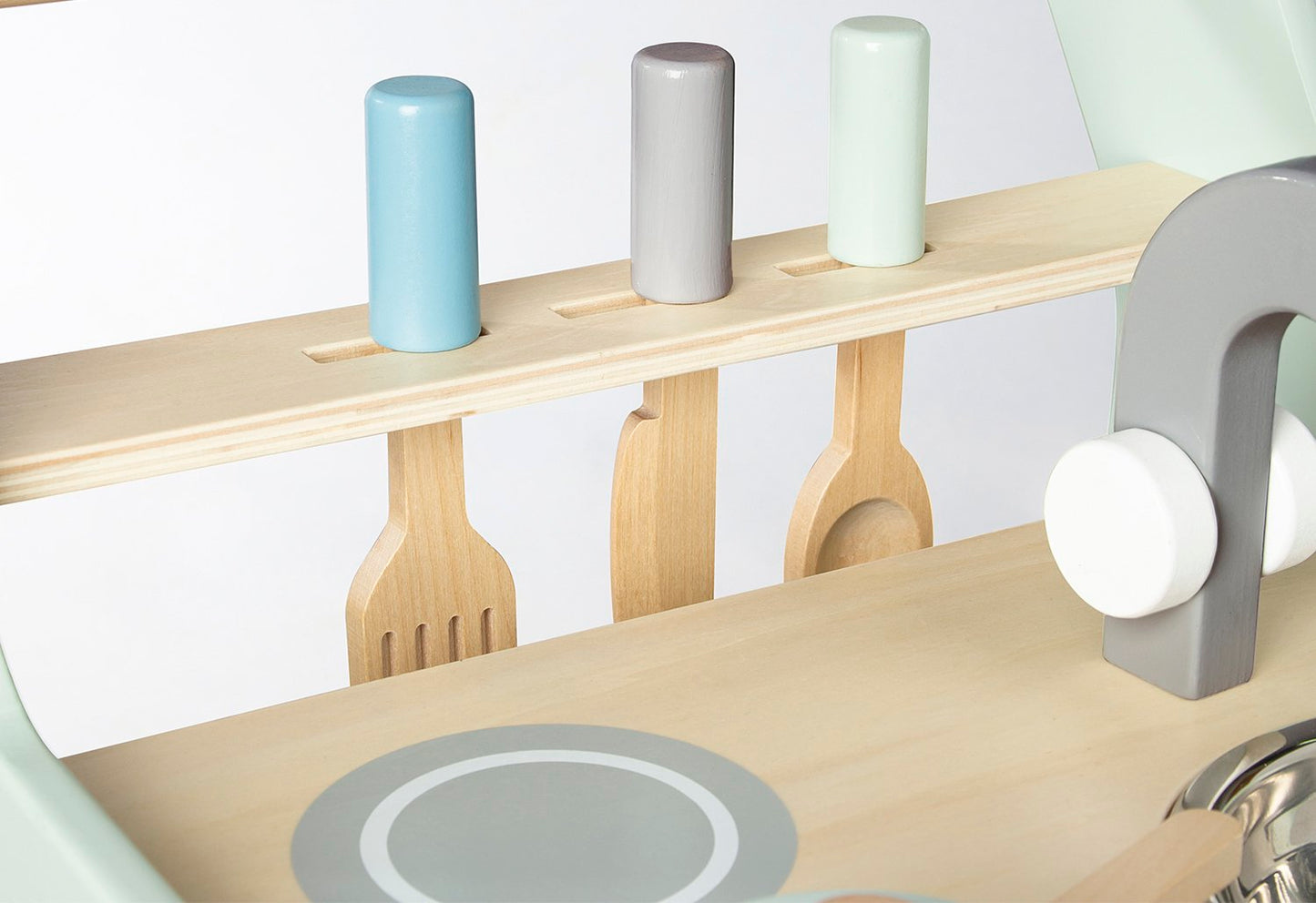 Sfeerfoto Speelkeuken Kalle closeup detail