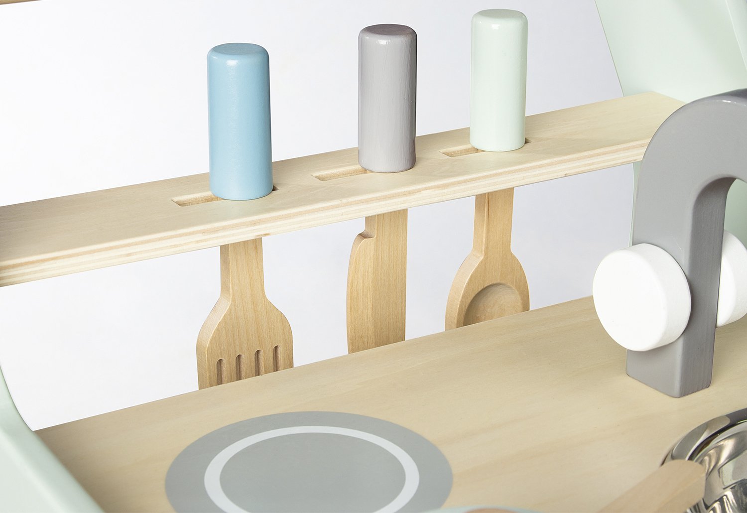 Sfeerfoto Speelkeuken Kalle closeup detail