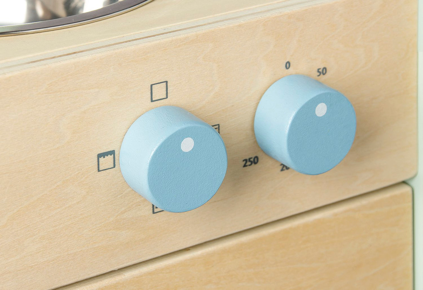 Sfeerfoto Speelkeuken Kalle closeup detail