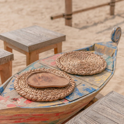 Sfeerfoto Waterhyacint placemats Pandawa