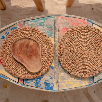 Sfeerfoto Waterhyacint placemats Pandawa van boven