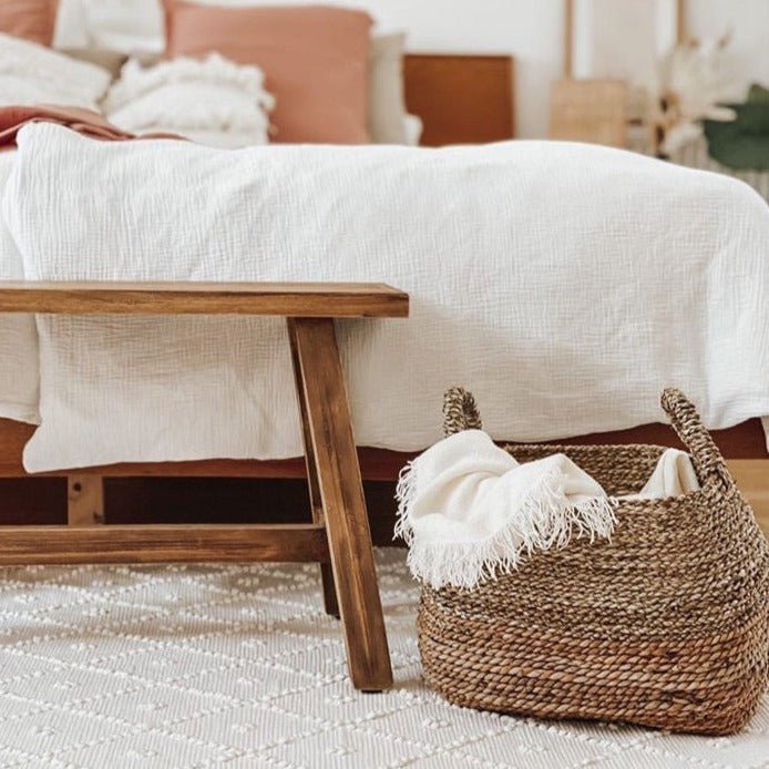 Sfeerfoto bananenvezel mand Majalengka