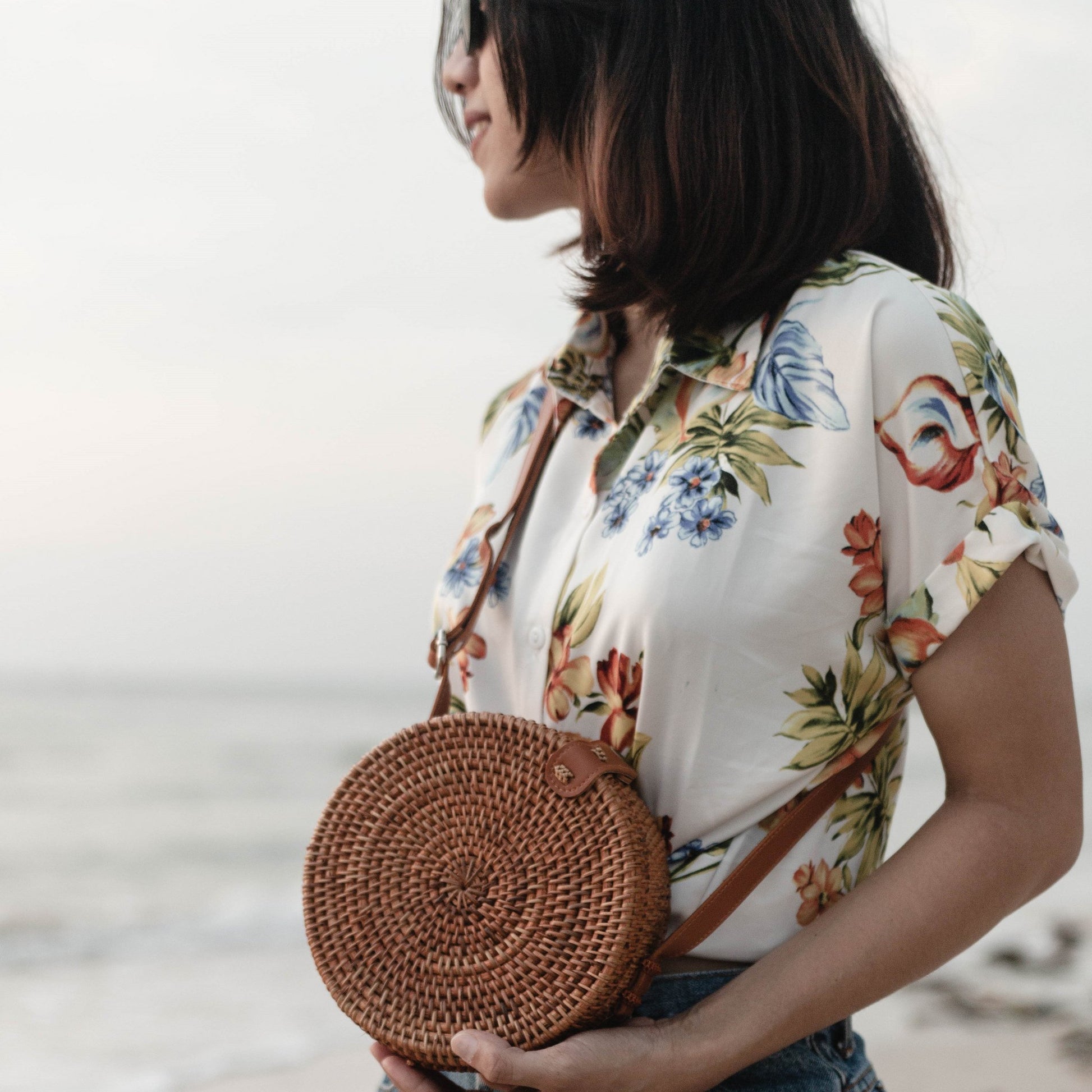 Sfeerfoto rotan tas Senja