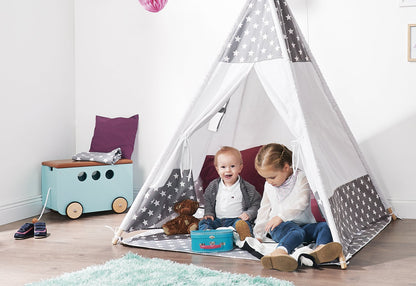 Sfeerfoto speeltent Tipi Jakara